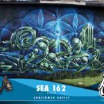 SEA162 spain - Meeting of Styles: International Street Art & Graffiti