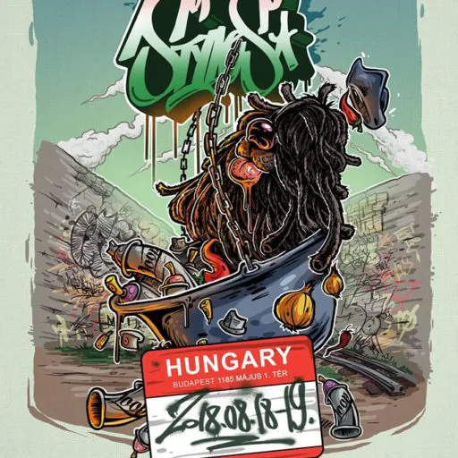 BUD18grafix - Meeting of Styles: International Street Art & Graffiti