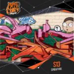 KUL18artists 23 - Meeting of Styles: International Street Art & Graffiti