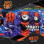 KUL18artists 26 - Meeting of Styles: International Street Art & Graffiti