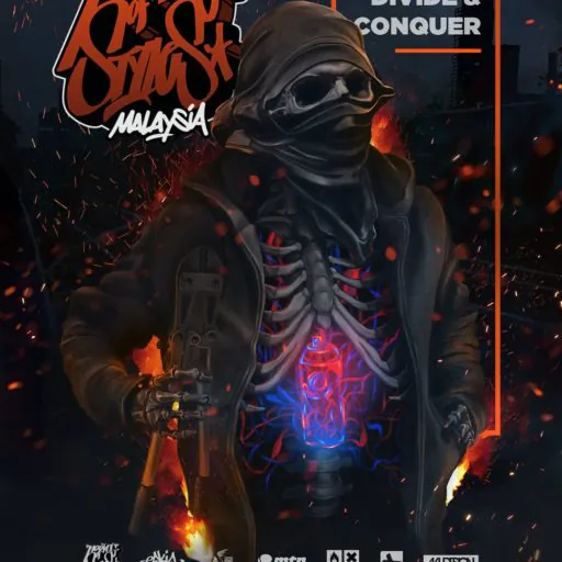 MOS Malaysia 2018 A - Meeting of Styles: International Street Art & Graffiti