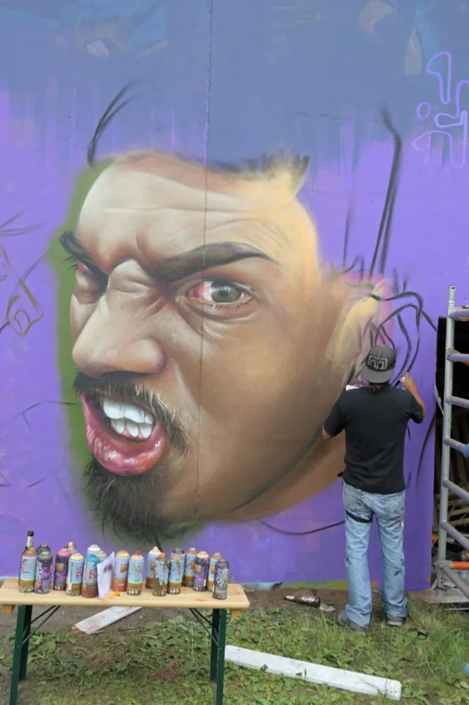 Rek Kober Anger P406 GeypenM - Meeting of Styles: International Street Art & Graffiti
