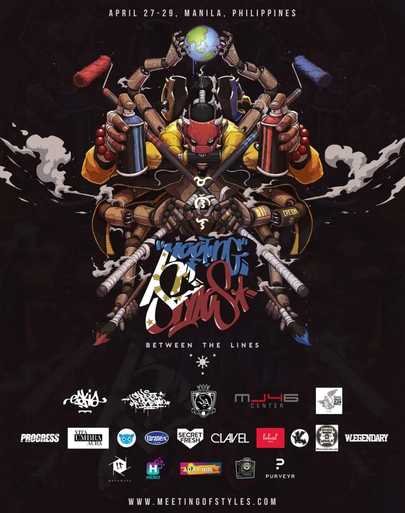 MNL18grafix1web - Meeting of Styles: International Street Art & Graffiti