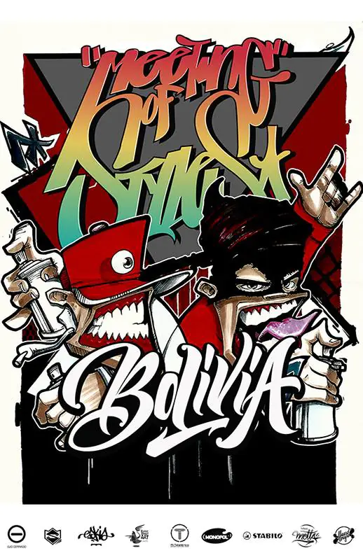 - Meeting of Styles: International Street Art & Graffiti