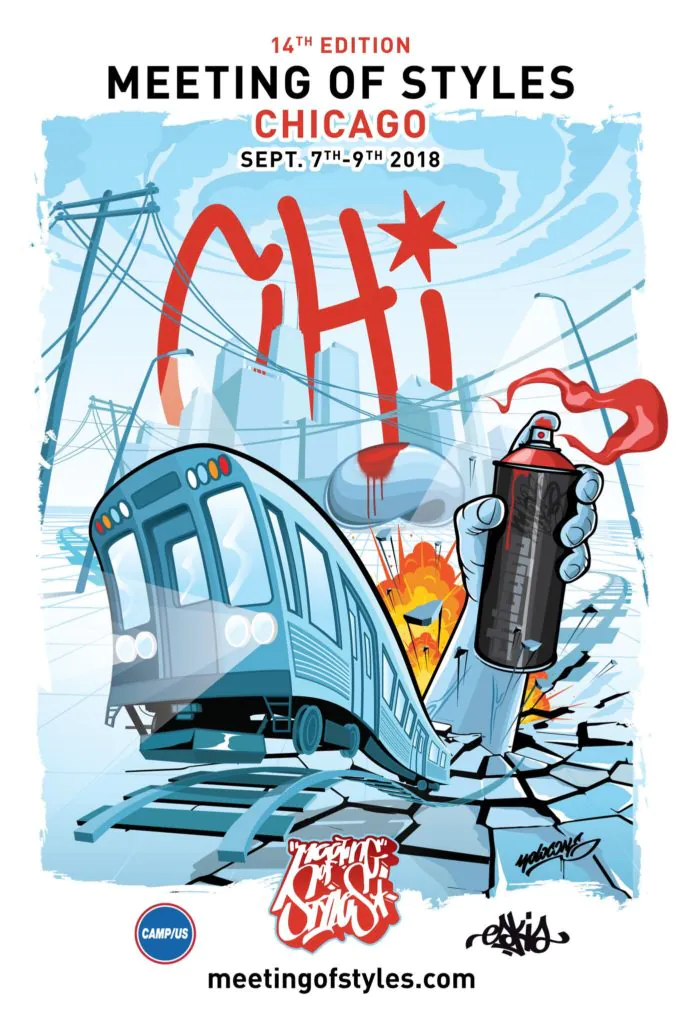 l7MGu hA - Meeting of Styles: International Street Art & Graffiti