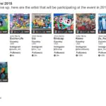 MIA2018 ARTIST LINE UP 10 - Meeting of Styles: International Street Art & Graffiti