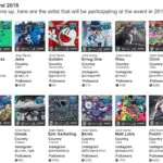 MIA2018 ARTIST LINE UP 4 - Meeting of Styles: International Street Art & Graffiti