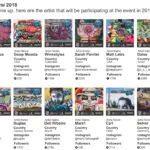 MIA2018 ARTIST LINE UP 7 - Meeting of Styles: International Street Art & Graffiti