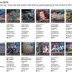 MIA2018 ARTIST LINE UP 9 - Meeting of Styles: International Street Art & Graffiti