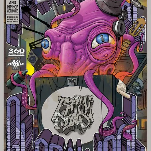 INT19Poster web - Meeting of Styles: International Street Art & Graffiti
