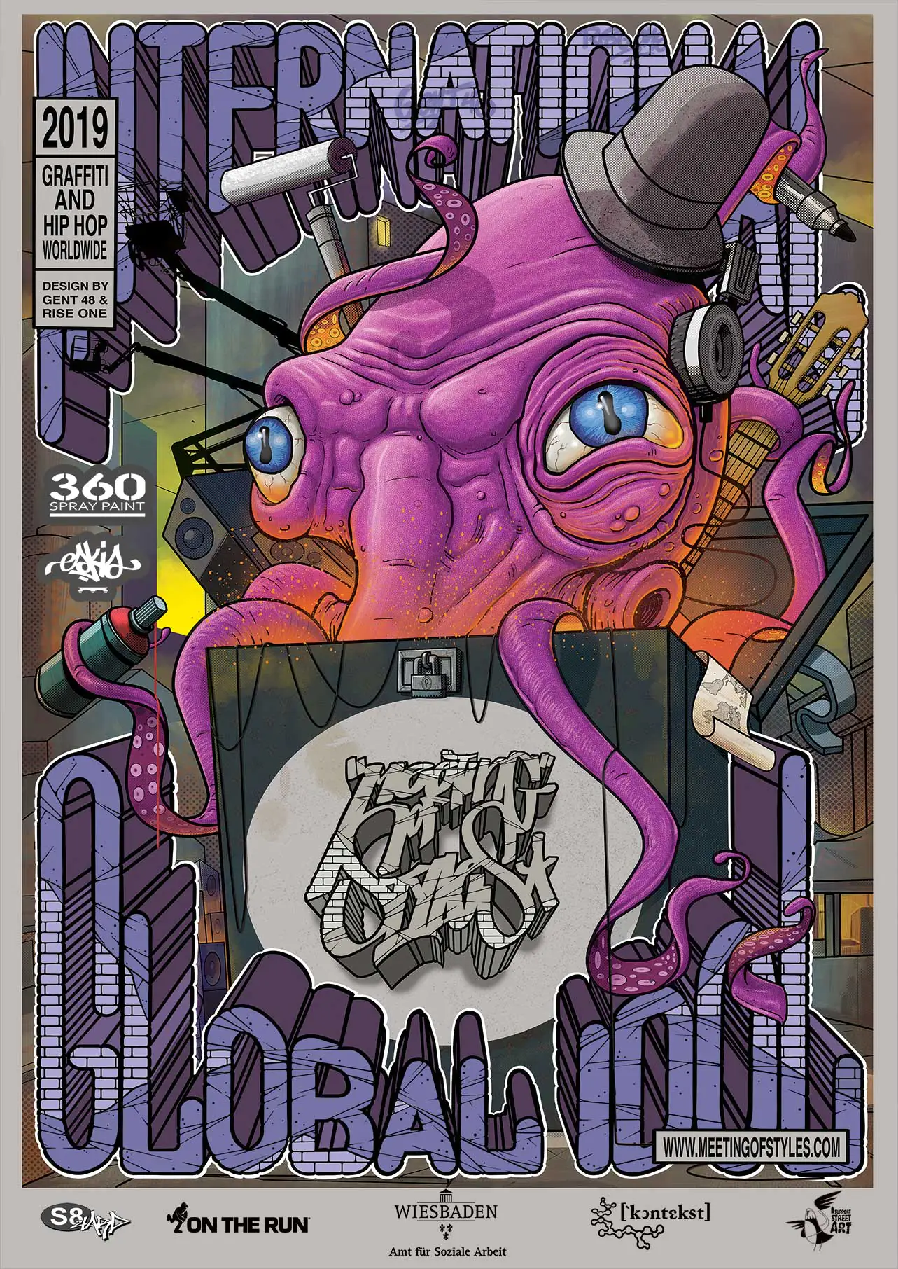 INT19Poster web - Meeting of Styles: International Street Art & Graffiti