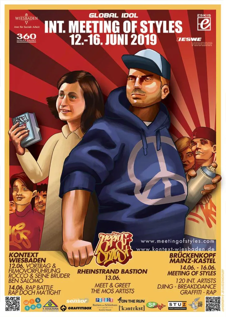 WSB19 flyer front web - Meeting of Styles: International Street Art & Graffiti