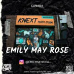 Emily May Rose Artist Announcement - Meeting of Styles: International Street Art & Graffiti