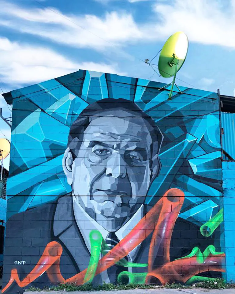 TNT2 - Meeting of Styles: International Street Art & Graffiti