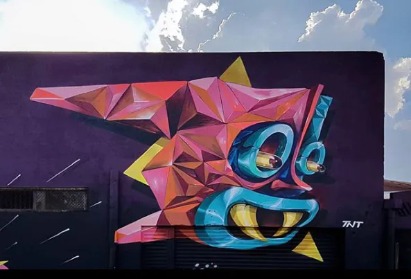 TNT8 - Meeting of Styles: International Street Art & Graffiti