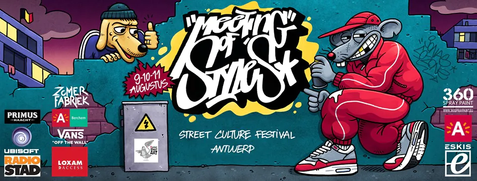 - Meeting of Styles: International Street Art & Graffiti