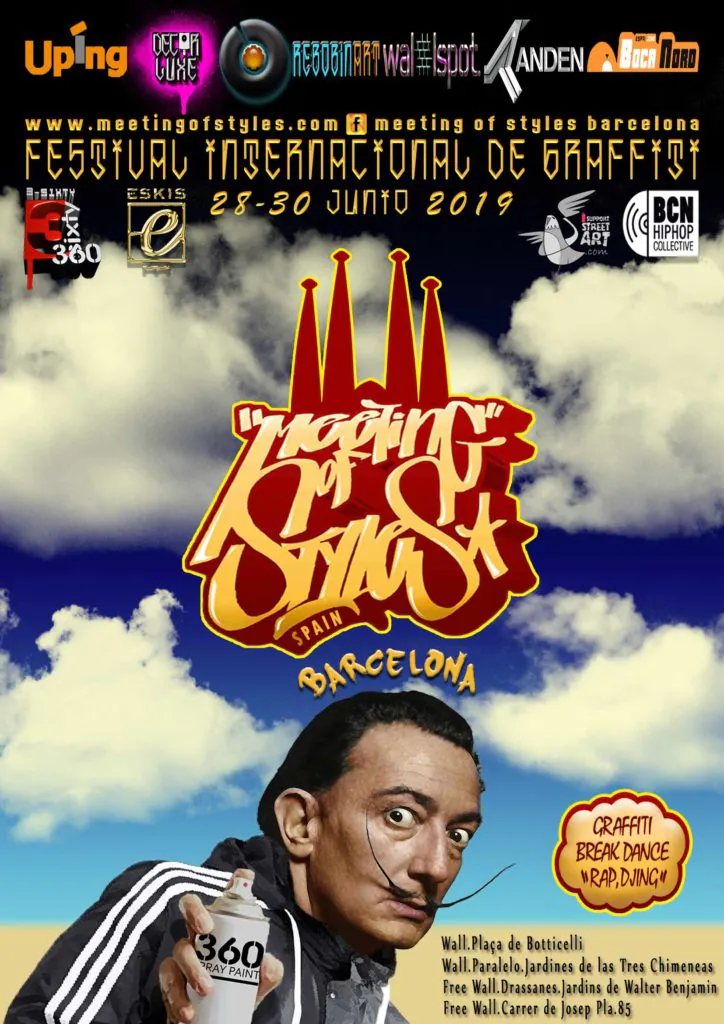 BCN19grafix - Meeting of Styles: International Street Art & Graffiti