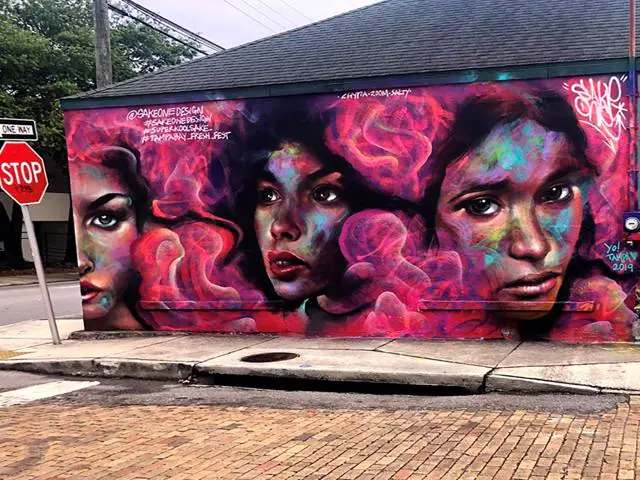 saki 1 - Meeting of Styles: International Street Art & Graffiti