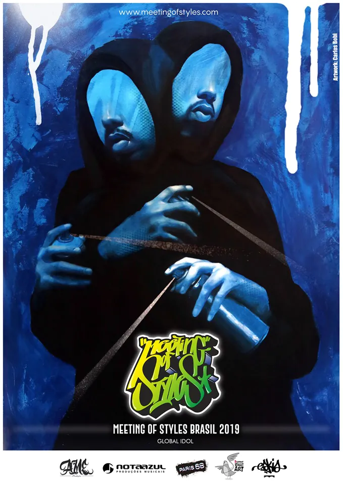 - Meeting of Styles: International Street Art & Graffiti