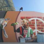 Toujani Akram05 1024x768 1 - Meeting of Styles: International Street Art & Graffiti