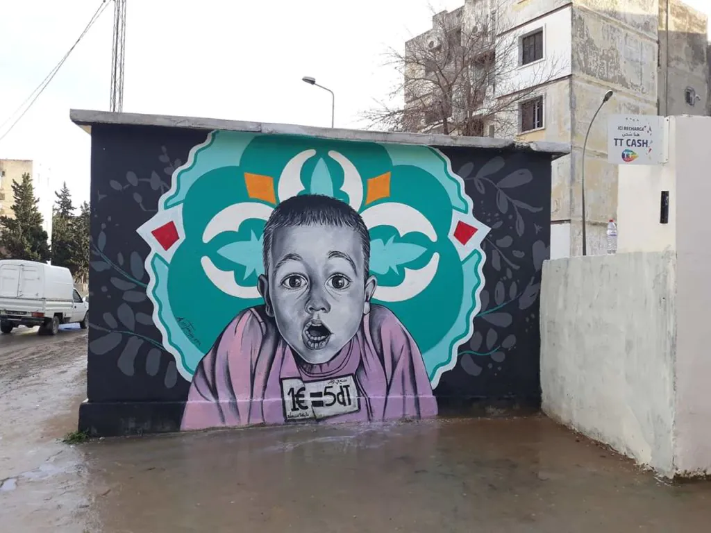 Toujani Akram08 1024x768 1 - Meeting of Styles: International Street Art & Graffiti