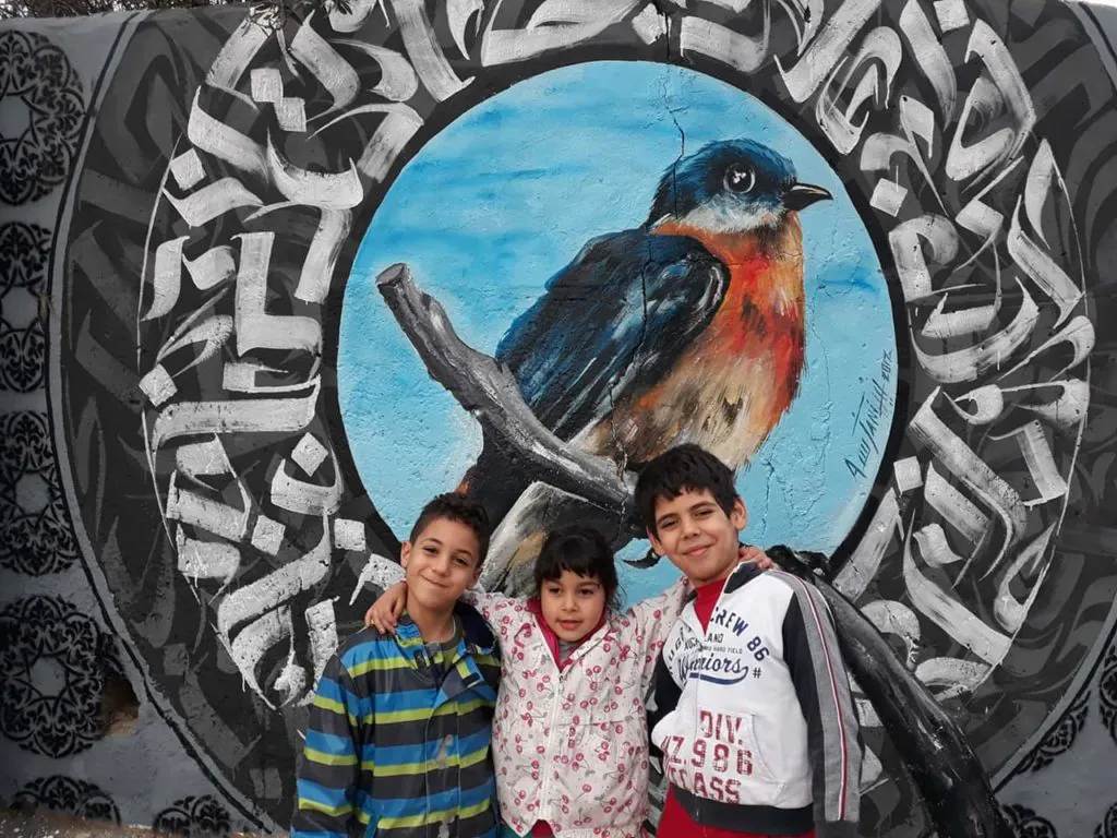 Toujani Akram09 1024x768 1 - Meeting of Styles: International Street Art & Graffiti