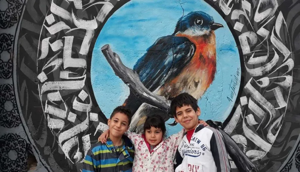 Toujani Akram09 1130x650 - Meeting of Styles: International Street Art & Graffiti