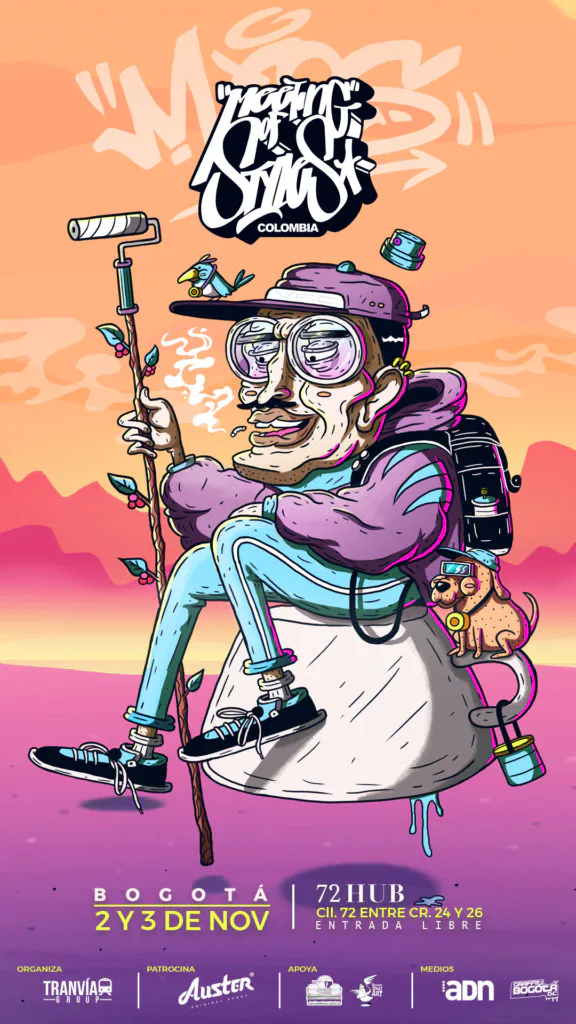FYLER OFICIAL MOS COL 2019 - Meeting of Styles: International Street Art & Graffiti