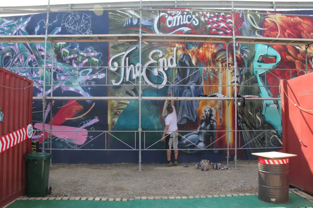 68844722 2397098853881719 3606420975446392832 o - Meeting of Styles: International Street Art & Graffiti