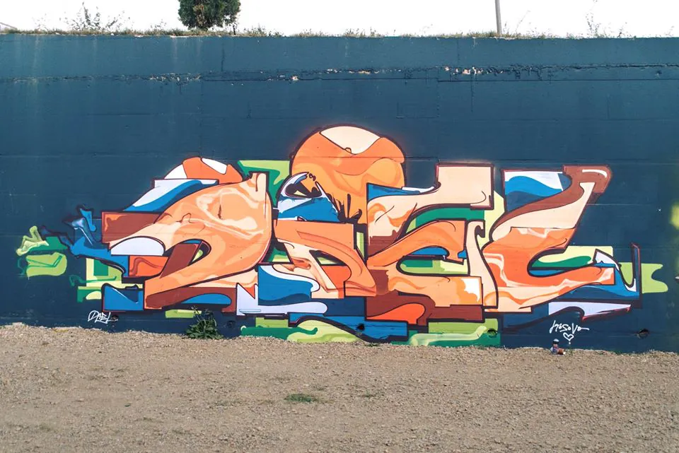 🔸 DAEL🔸 - Meeting of Styles: International Street Art & Graffiti