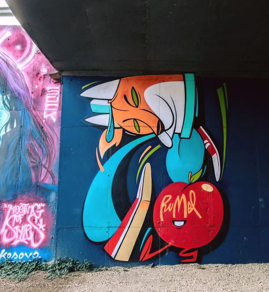 🔸 Danny Rumbl 🔸 - Meeting of Styles: International Street Art & Graffiti