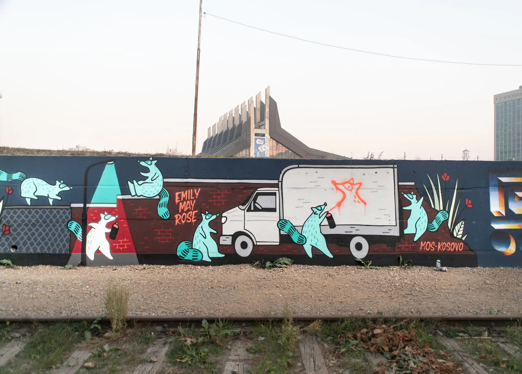 🔸 EMILY MAY ROSE 🔸 - Meeting of Styles: International Street Art & Graffiti