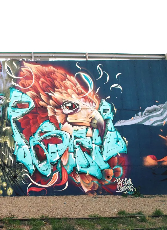 🔸 FIO SILVA 🔸 - Meeting of Styles: International Street Art & Graffiti