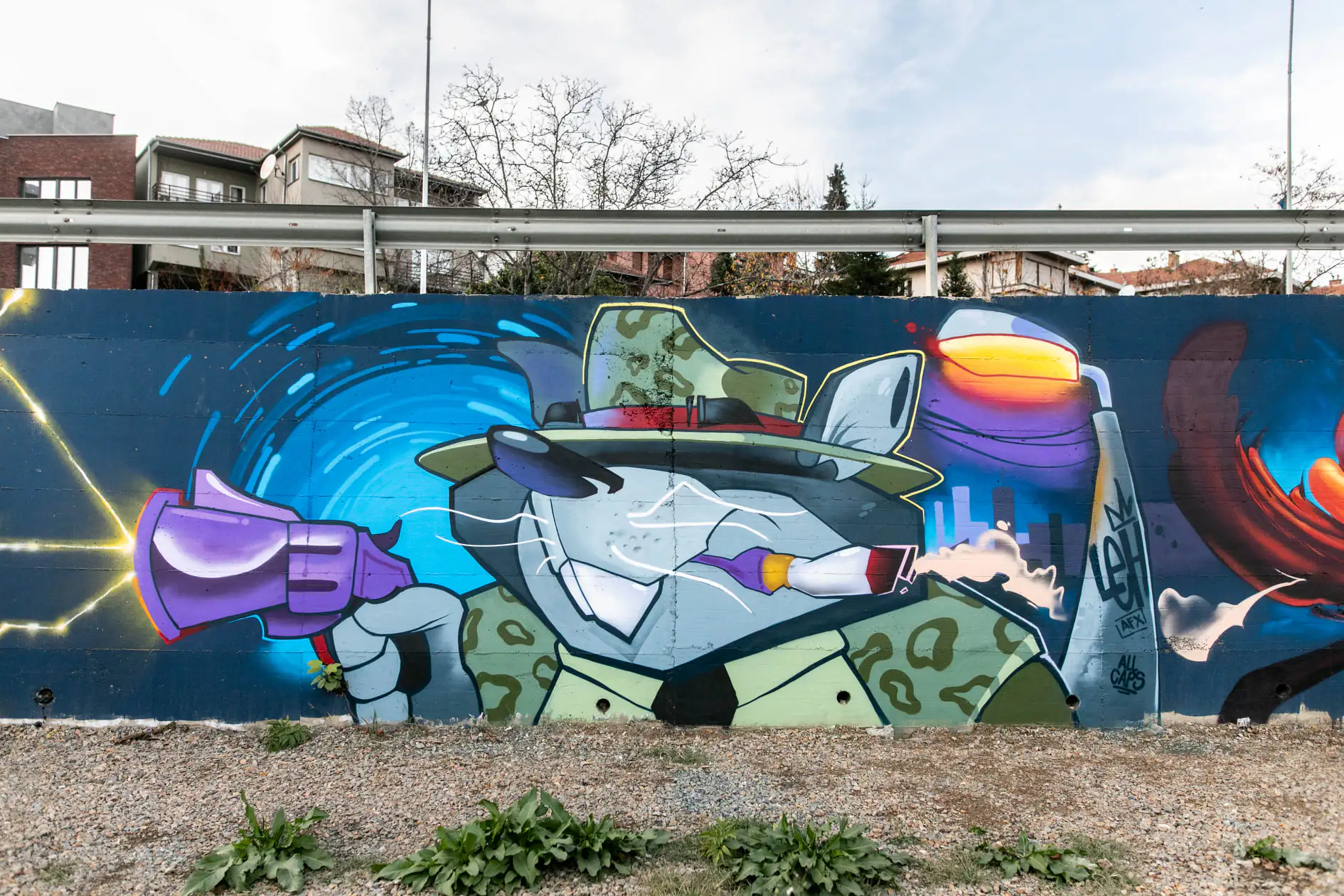 🔸 LEHEL 🔸 - Meeting of Styles: International Street Art & Graffiti