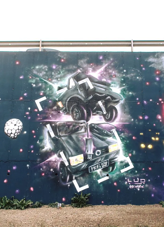 🔸 LUD 🔸 - Meeting of Styles: International Street Art & Graffiti