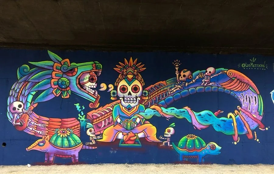 🔸 METZICAN 🔸 - Meeting of Styles: International Street Art & Graffiti