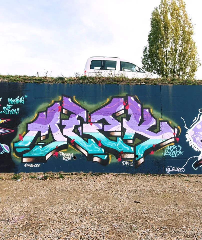 🔸 MZ KONE🔸 - Meeting of Styles: International Street Art & Graffiti