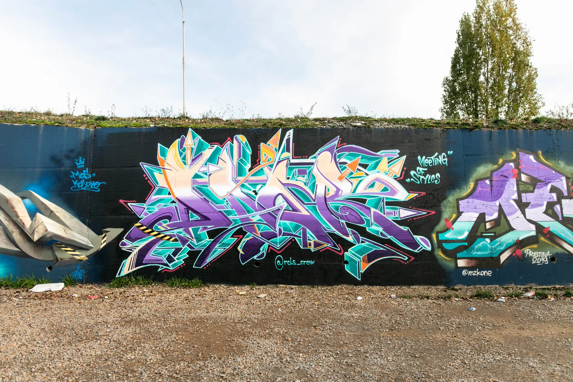 🔸 RCLS CREW 🔸 - Meeting of Styles: International Street Art & Graffiti