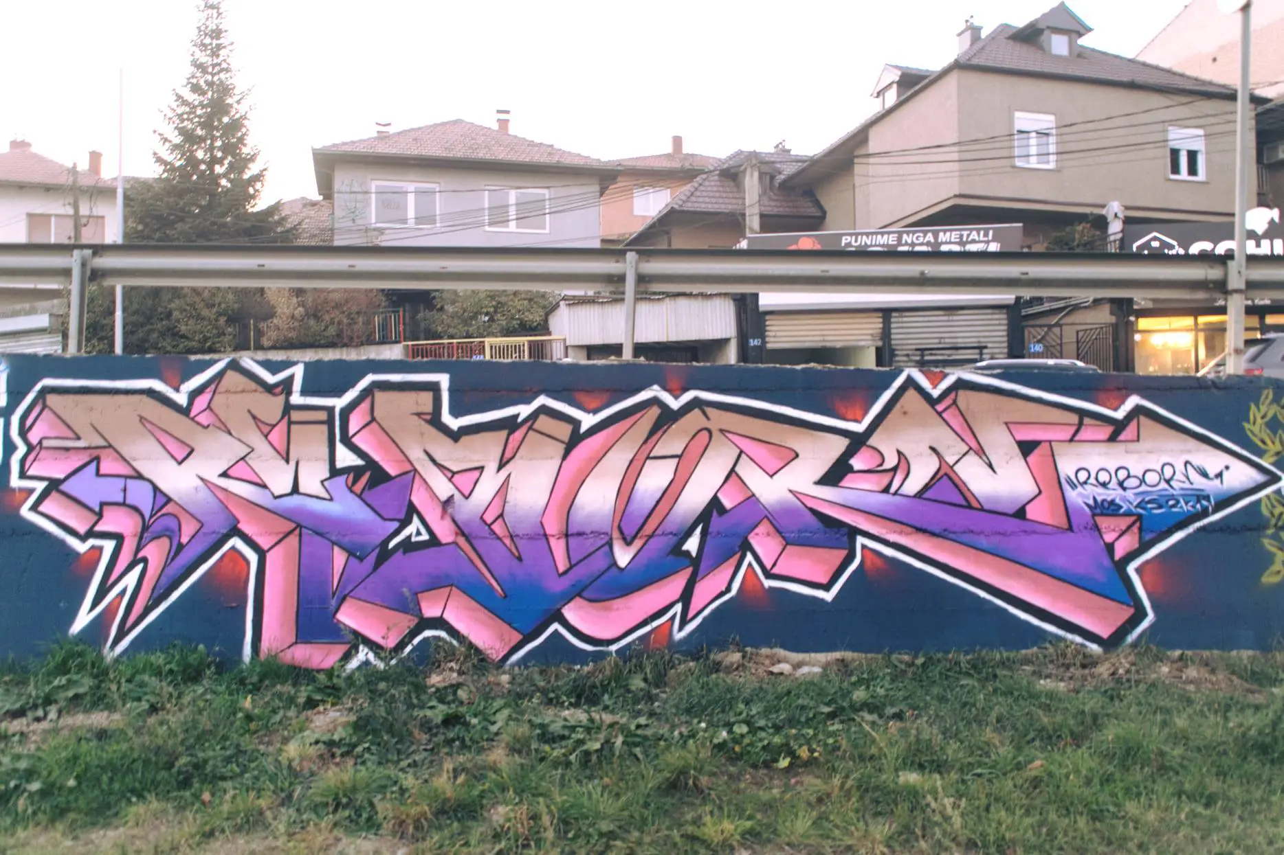 🔸 REBORN 🔸 - Meeting of Styles: International Street Art & Graffiti