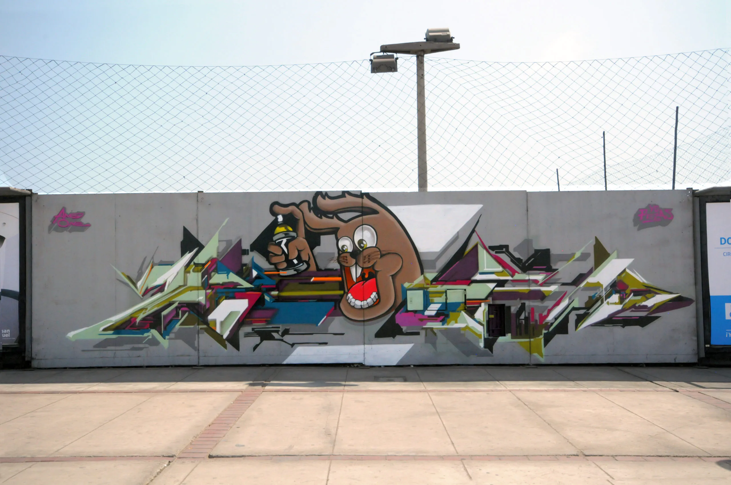 CLA 5855 A scaled - Meeting of Styles: International Street Art & Graffiti