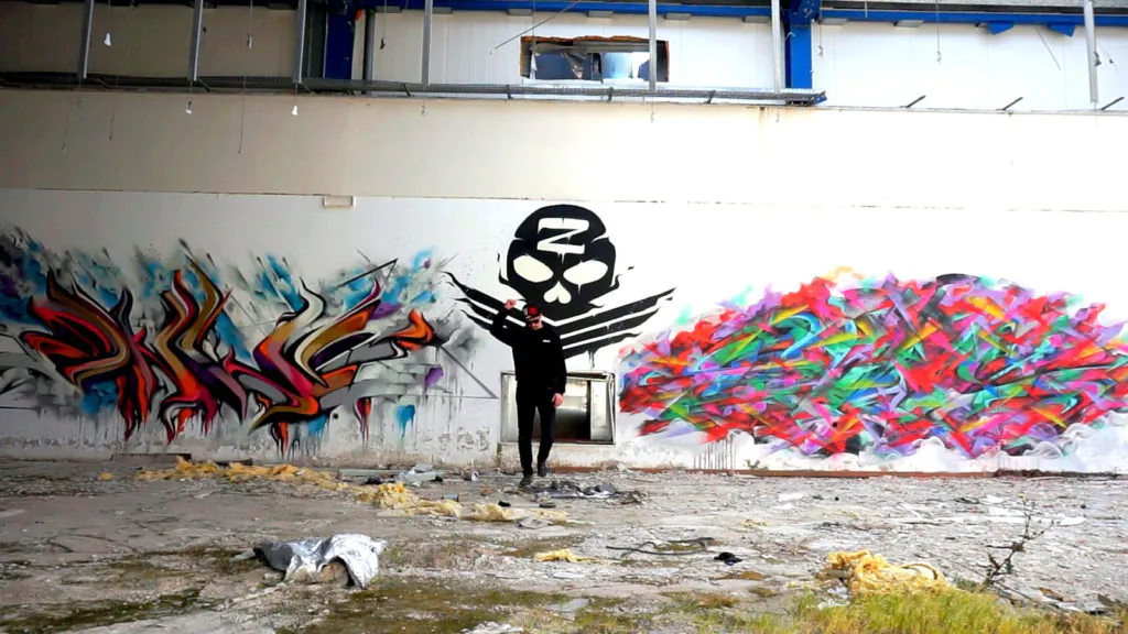 Snuz1 - Meeting of Styles: International Street Art & Graffiti