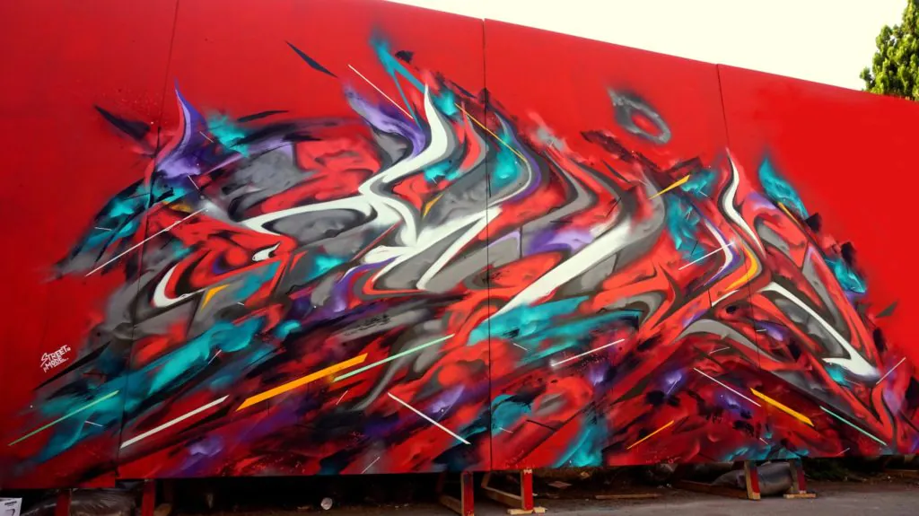 Snuz14 - Meeting of Styles: International Street Art & Graffiti