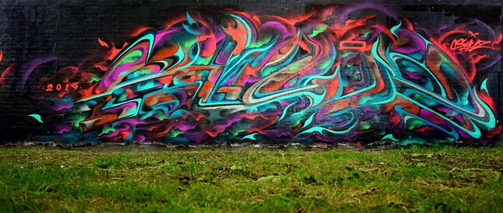 Snuz5 - Meeting of Styles: International Street Art & Graffiti