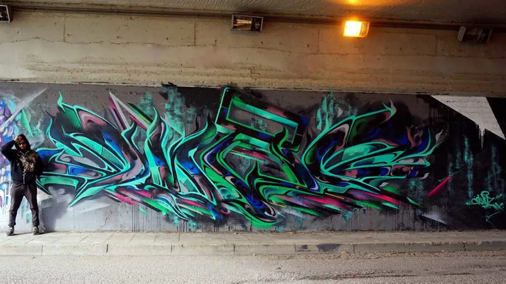 Snuz6 - Meeting of Styles: International Street Art & Graffiti