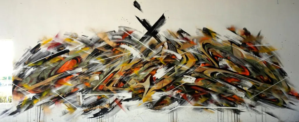 Snuz7 - Meeting of Styles: International Street Art & Graffiti