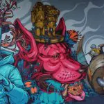 DJI 0640 scaled - Meeting of Styles: International Street Art & Graffiti