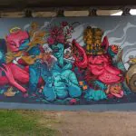 DJI 0660 scaled - Meeting of Styles: International Street Art & Graffiti