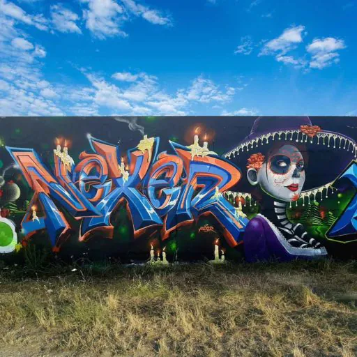 Nexer3 - Meeting of Styles: International Street Art & Graffiti