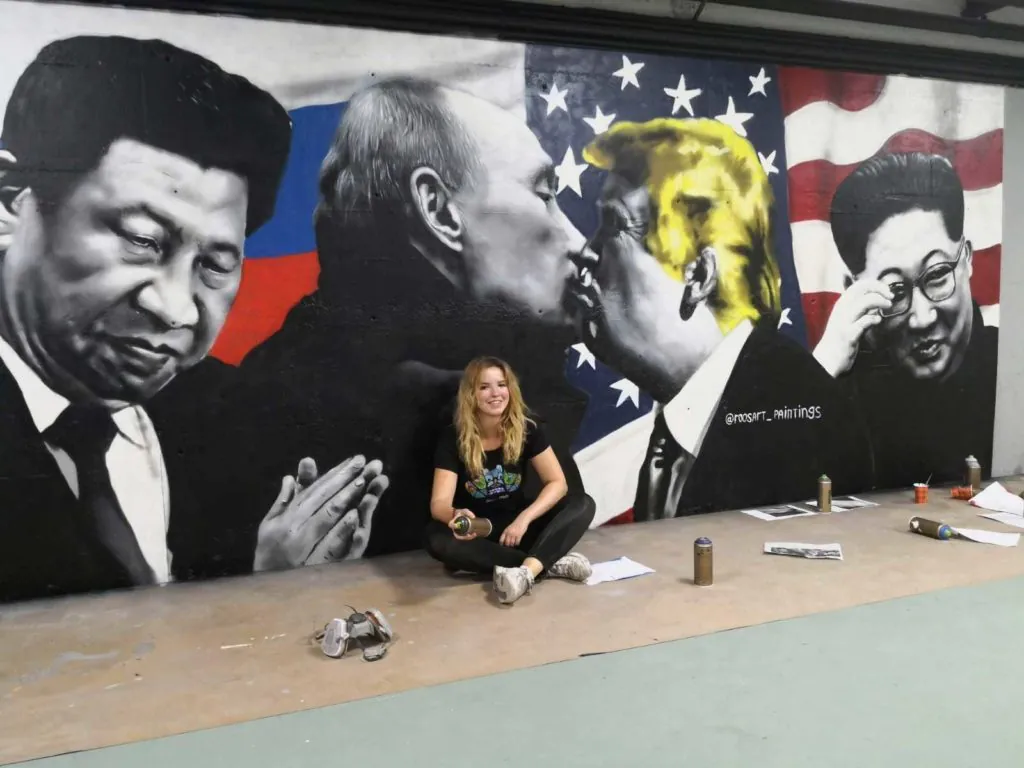 Rosa4 - Meeting of Styles: International Street Art & Graffiti