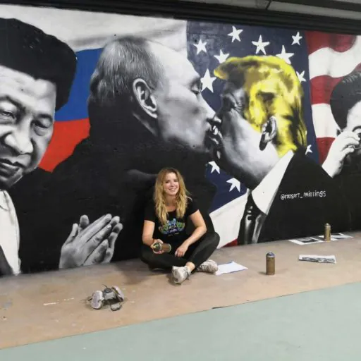 Rosa4 - Meeting of Styles: International Street Art & Graffiti
